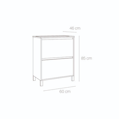 Conjunto mueble lavabo 1 seno Porto