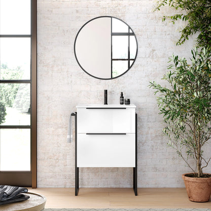 Mueble baño industrial Galsaky