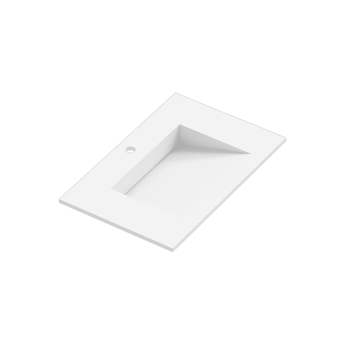 Lavabo solid surface Iris