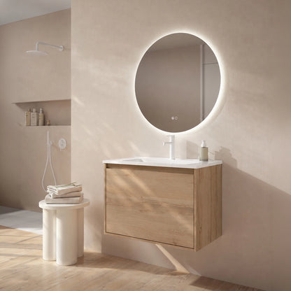 Mueble baño lavabo sobre encimera Atelier