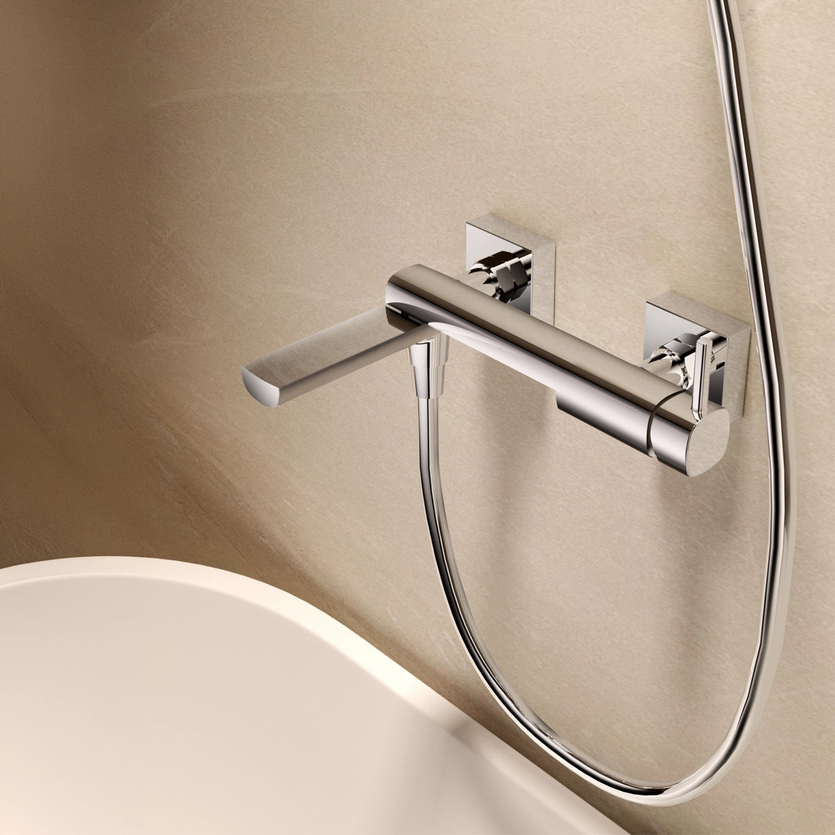 Grifo bañera y ducha Toscana