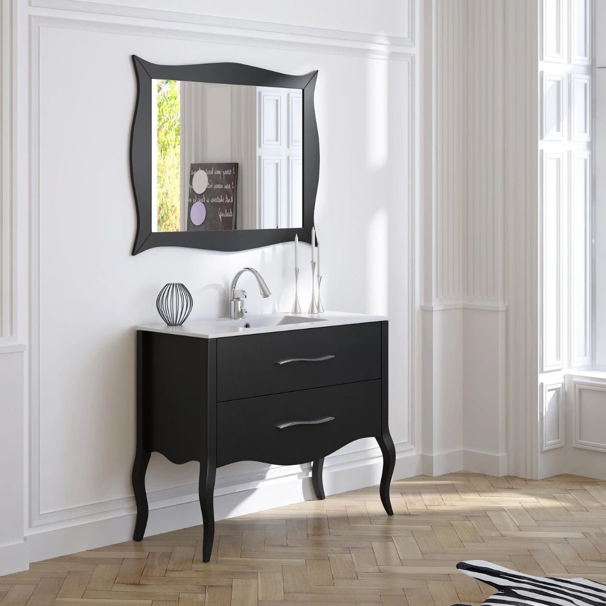 Mueble baño vintage