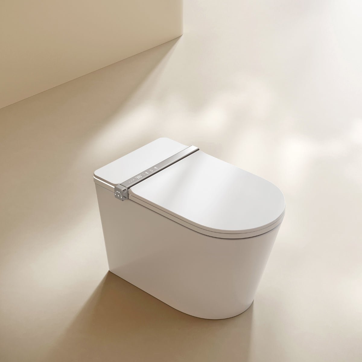 Inodoro inteligente compacto Lyra - Thebath