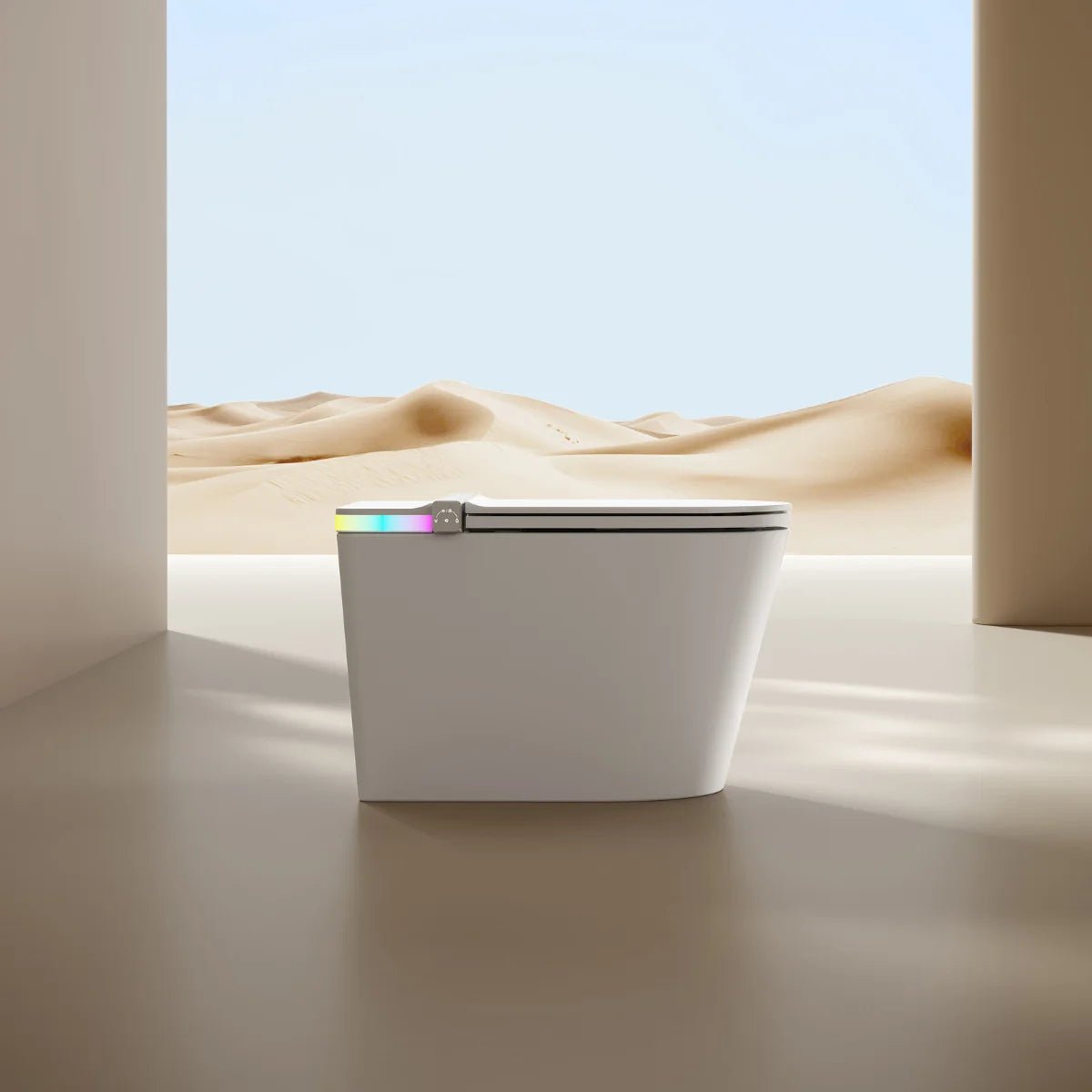 Inodoro inteligente compacto Lyra - Thebath