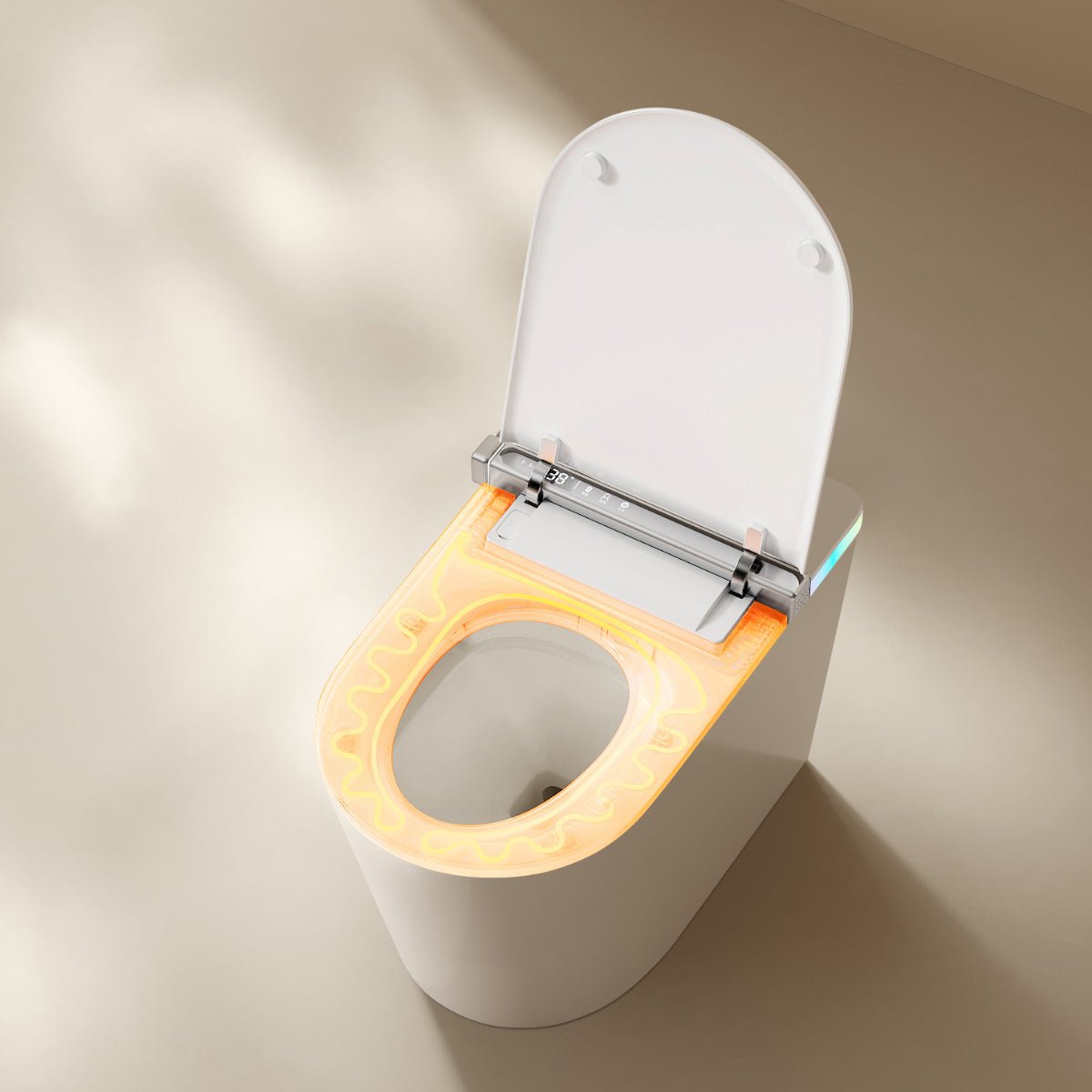 Inodoro inteligente compacto Lyra - Thebath