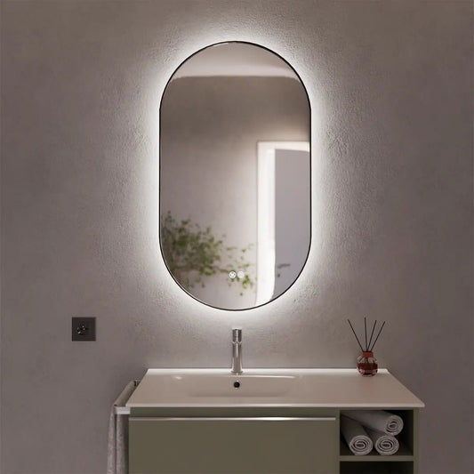 Espejo con marco Loris - Thebath