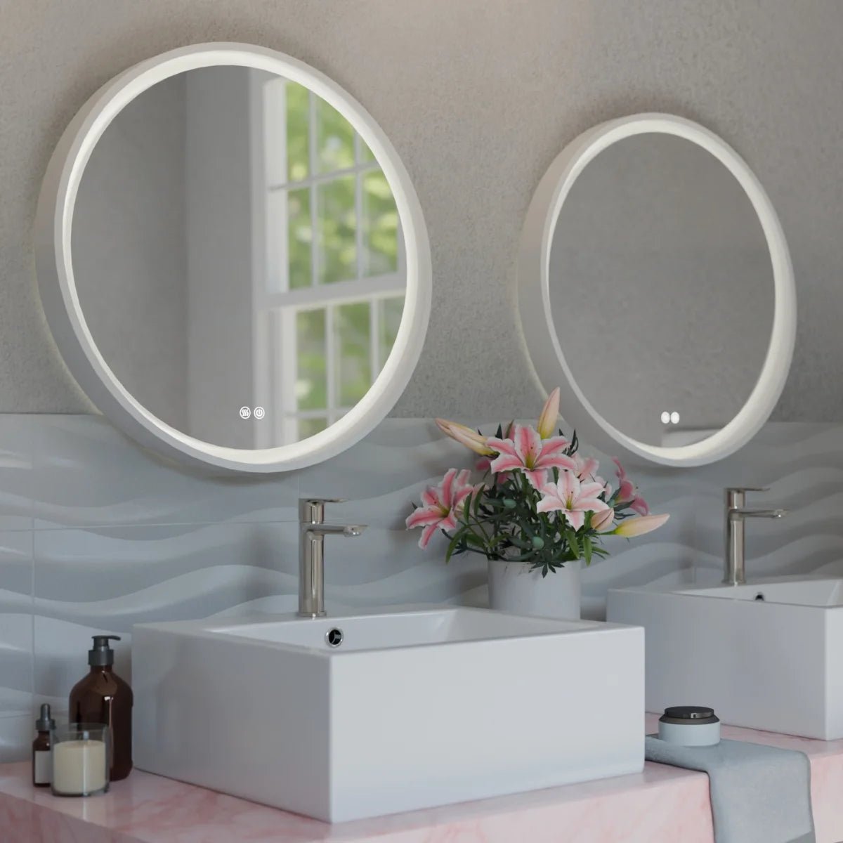 Espejo de baño Remo