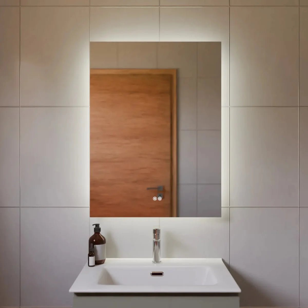 Espejo rectangular Ángelo vertical - Thebath