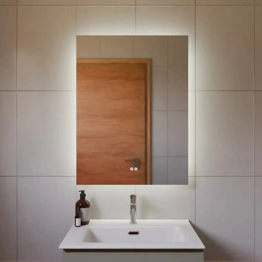 Espejo rectangular Ángelo vertical - Thebath