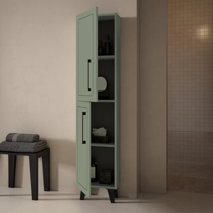 Mueble auxiliar cuarto de baño Vintage top
