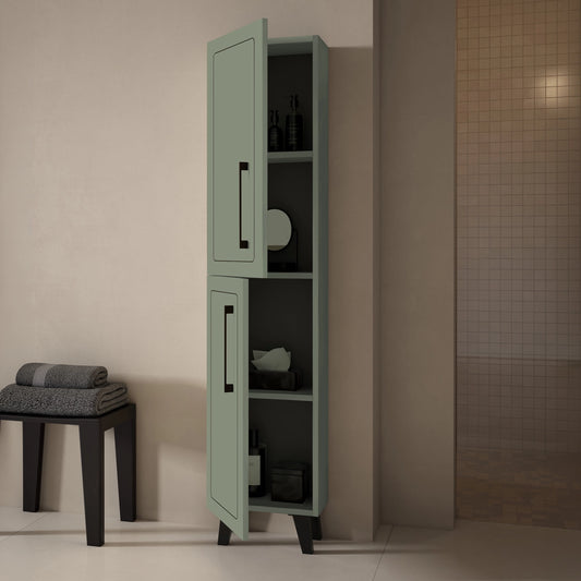 Mueble auxiliar cuarto de baño Vintage top