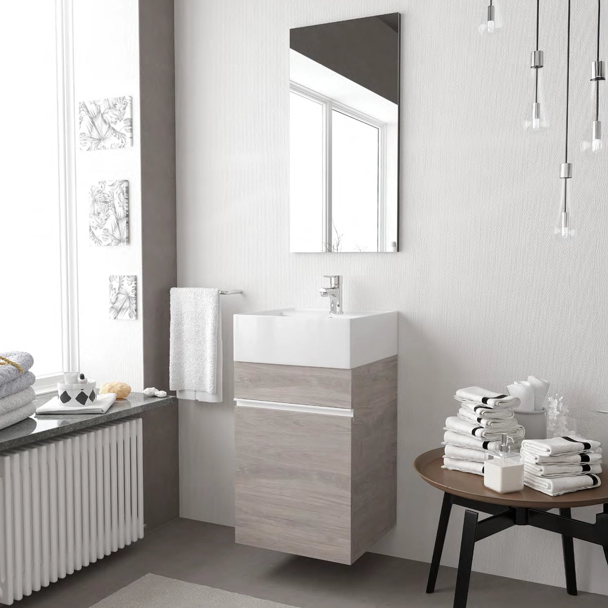 Mueble de baño con fondo reducido Aspra