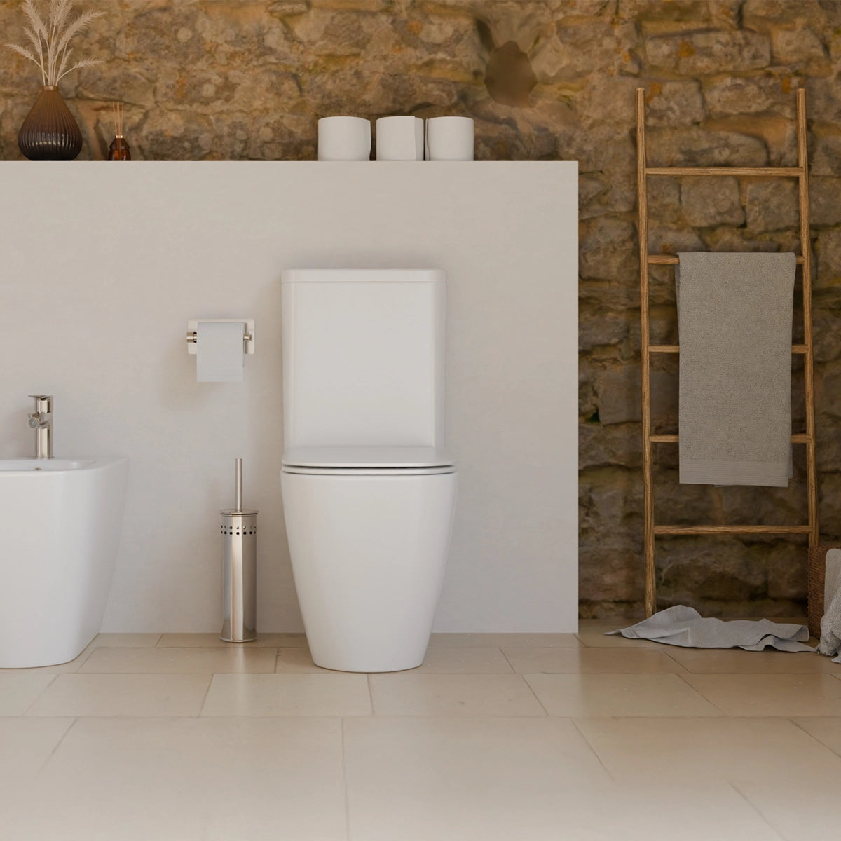 Inodoro tanque bajo Atlas