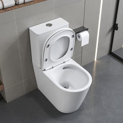 WC tanque bajo blanco Bento
