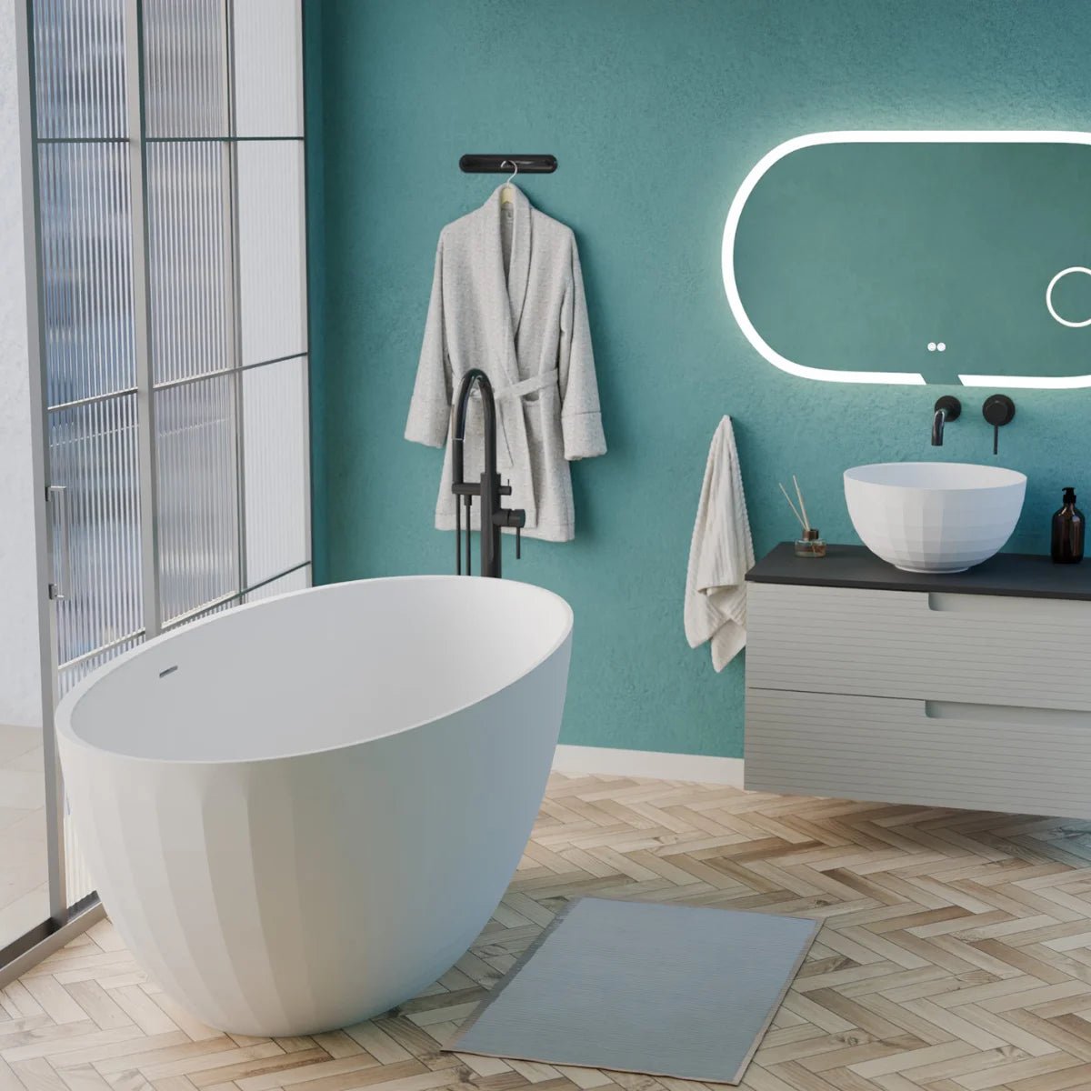 Bañera moderna Kairi