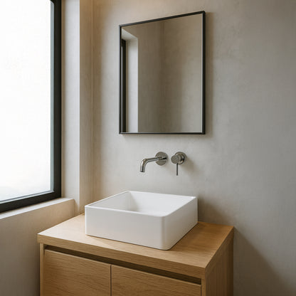 Lavabo baño sobre encimera Leo