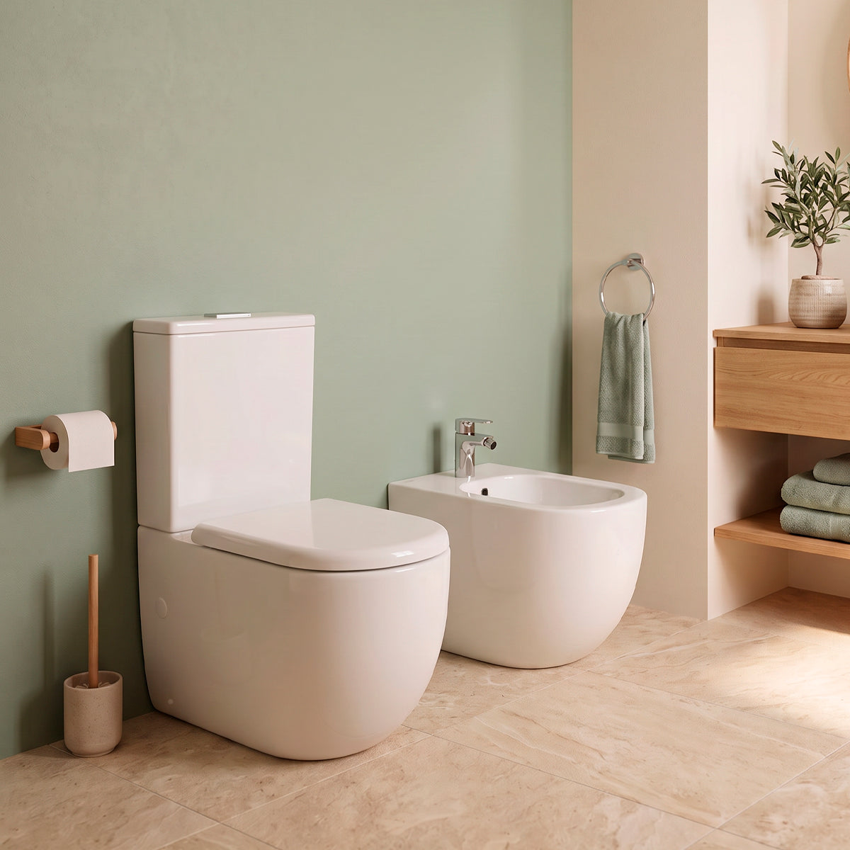WC con cisterna Cosenza