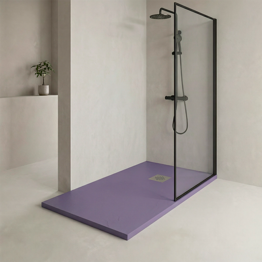 Plato de ducha en colores Esencial