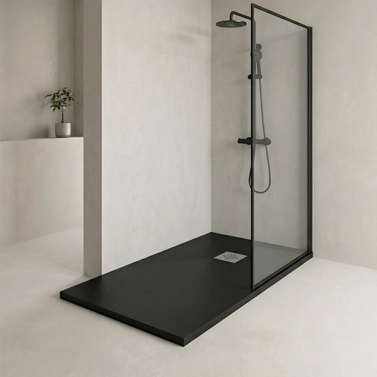 Plato de ducha antideslizante Esencial