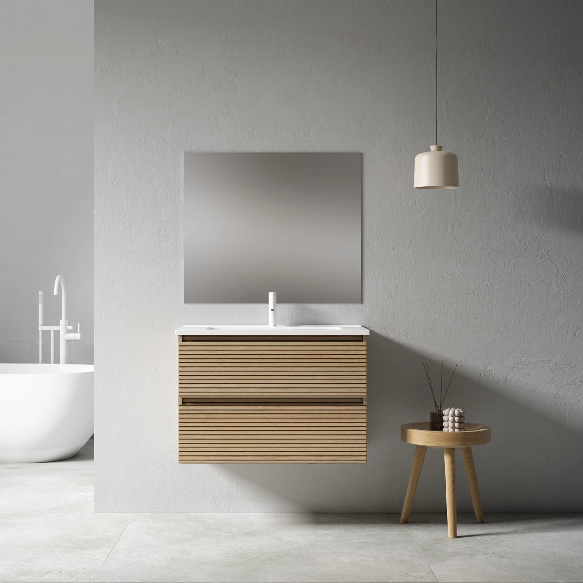 Armario de baño para colgar Aruba