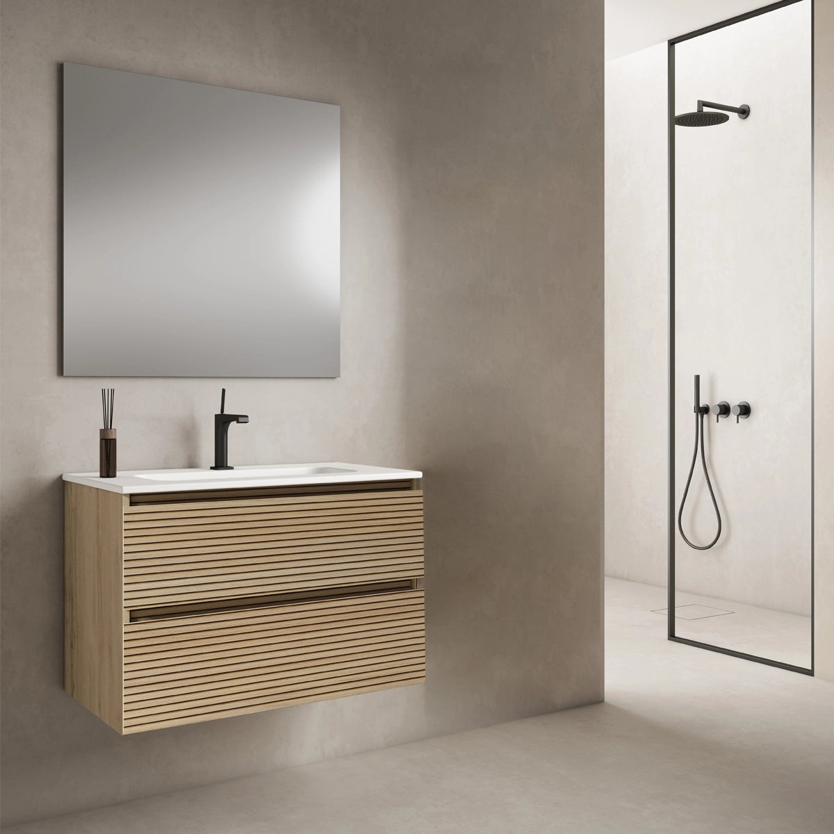 Armario de baño para colgar Aruba