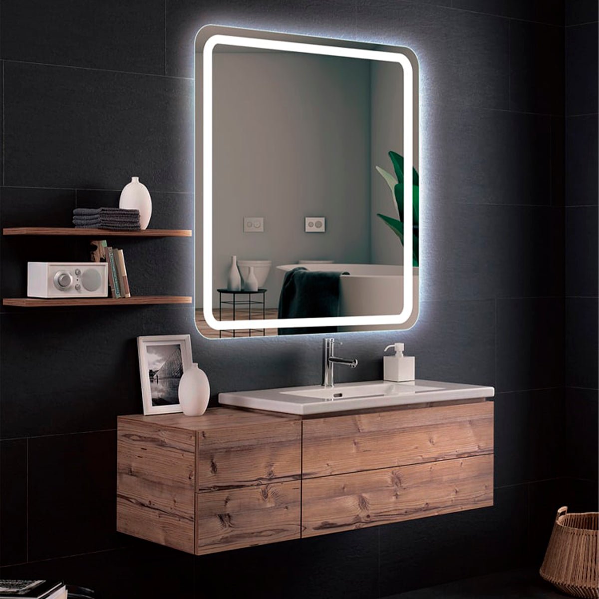 Espejo con luces led Austria - Thebath