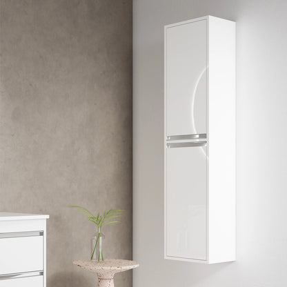 Columna baño moderna con estantes Slider