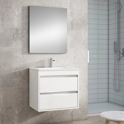 Mueble baño flotante 1 seno Slider