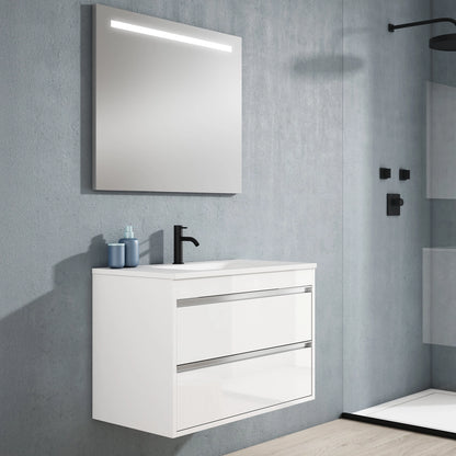 Mueble baño flotante 1 seno Slider
