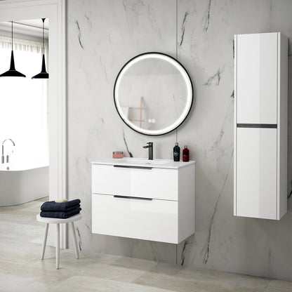 Mueble baño estrecho Comet