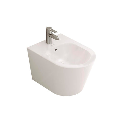 Bidet suspendido blanco mate Bolonia - Thebath
