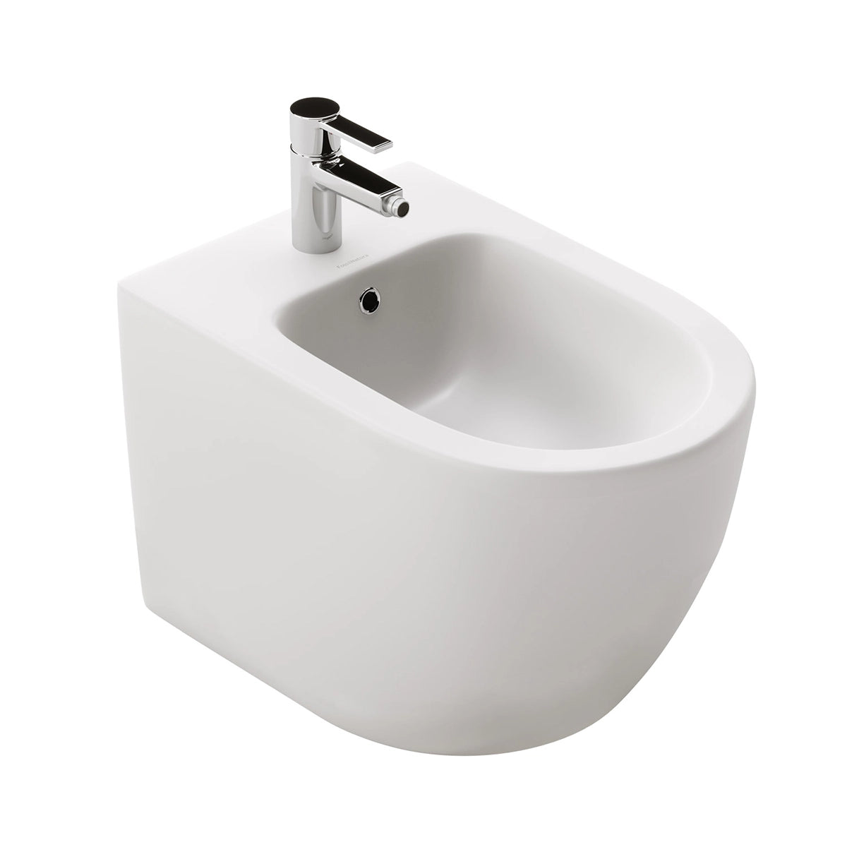 Bidé suspendido redondo Veron