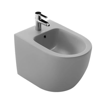 Bidé suspendido redondo Veron