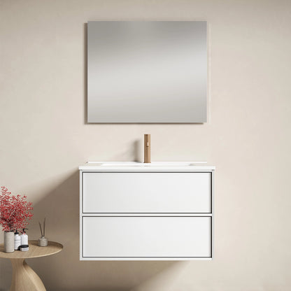 Mueble baño lavabo Frame top