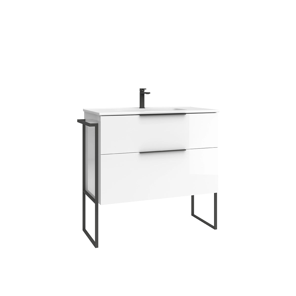 Mueble baño industrial Galsaky