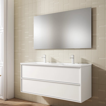 Mueble para baño con lavabo Frame top