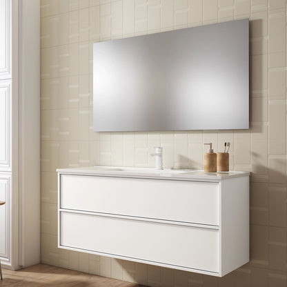 Mueble baño lavabo Frame top