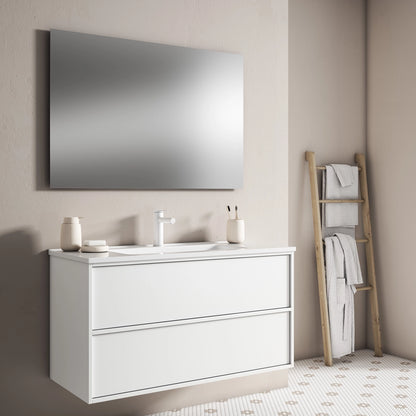 Mueble baño lavabo Frame top