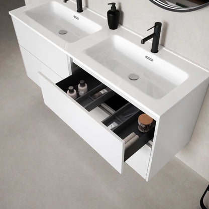 Mueble con lavamanos de baño Albor