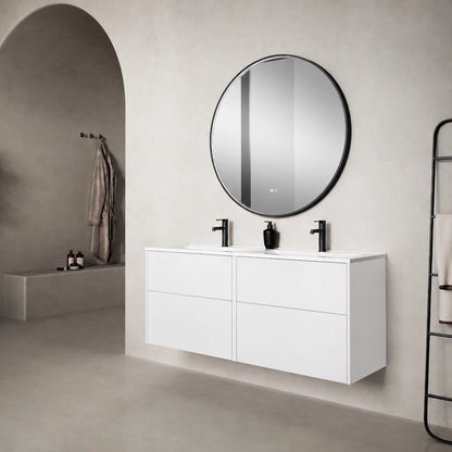 Mueble con lavamanos de baño Albor