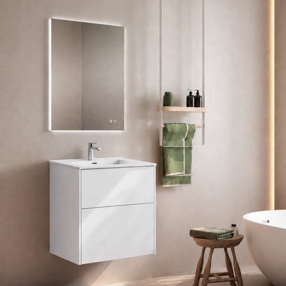 Mueble suspendido cuarto baño Albor