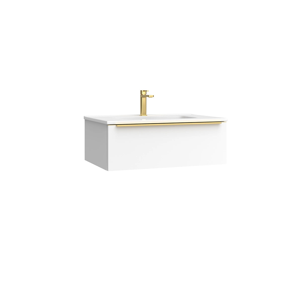 Mueble para lavabo de baño Landes