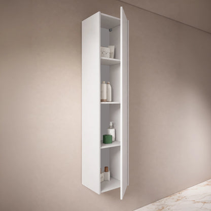 Mueble auxiliar columna baño Albor