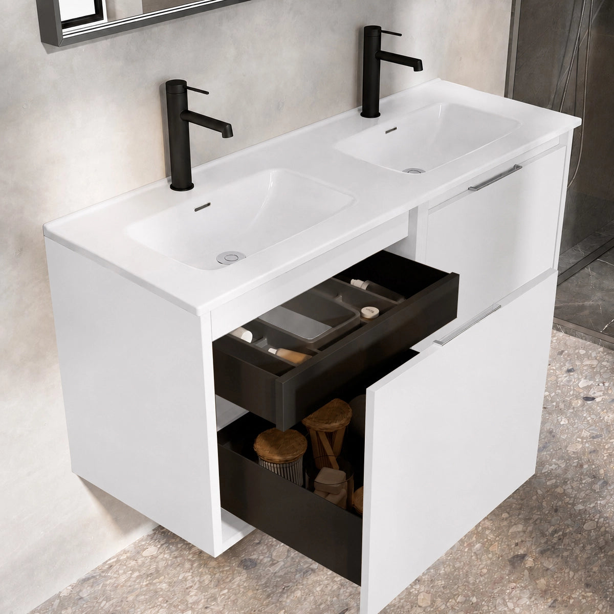 Mueble baño colgar Atelier