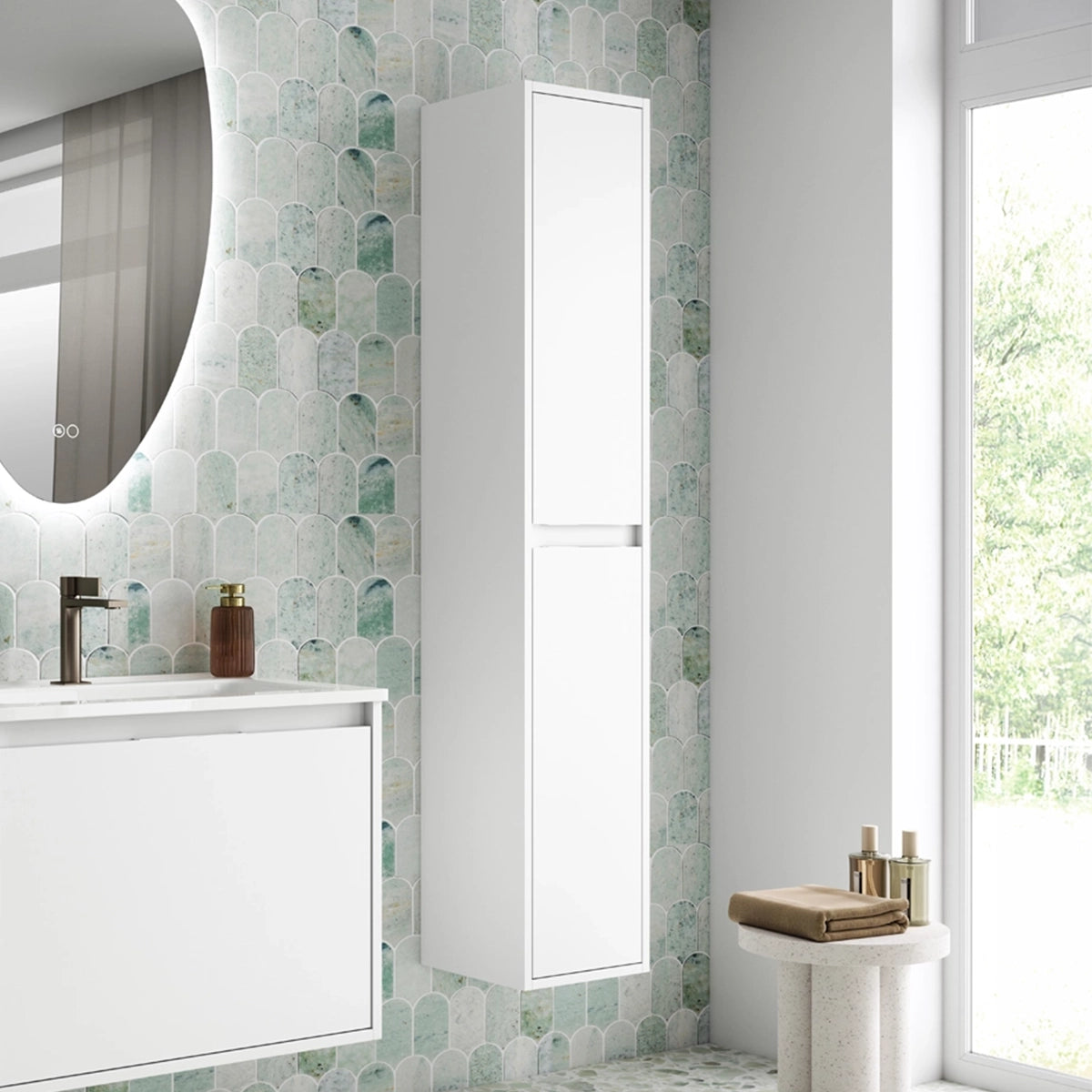 Armario pequeño baño Atelier