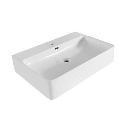 Lavamanos moderno blanco Boston - Thebath