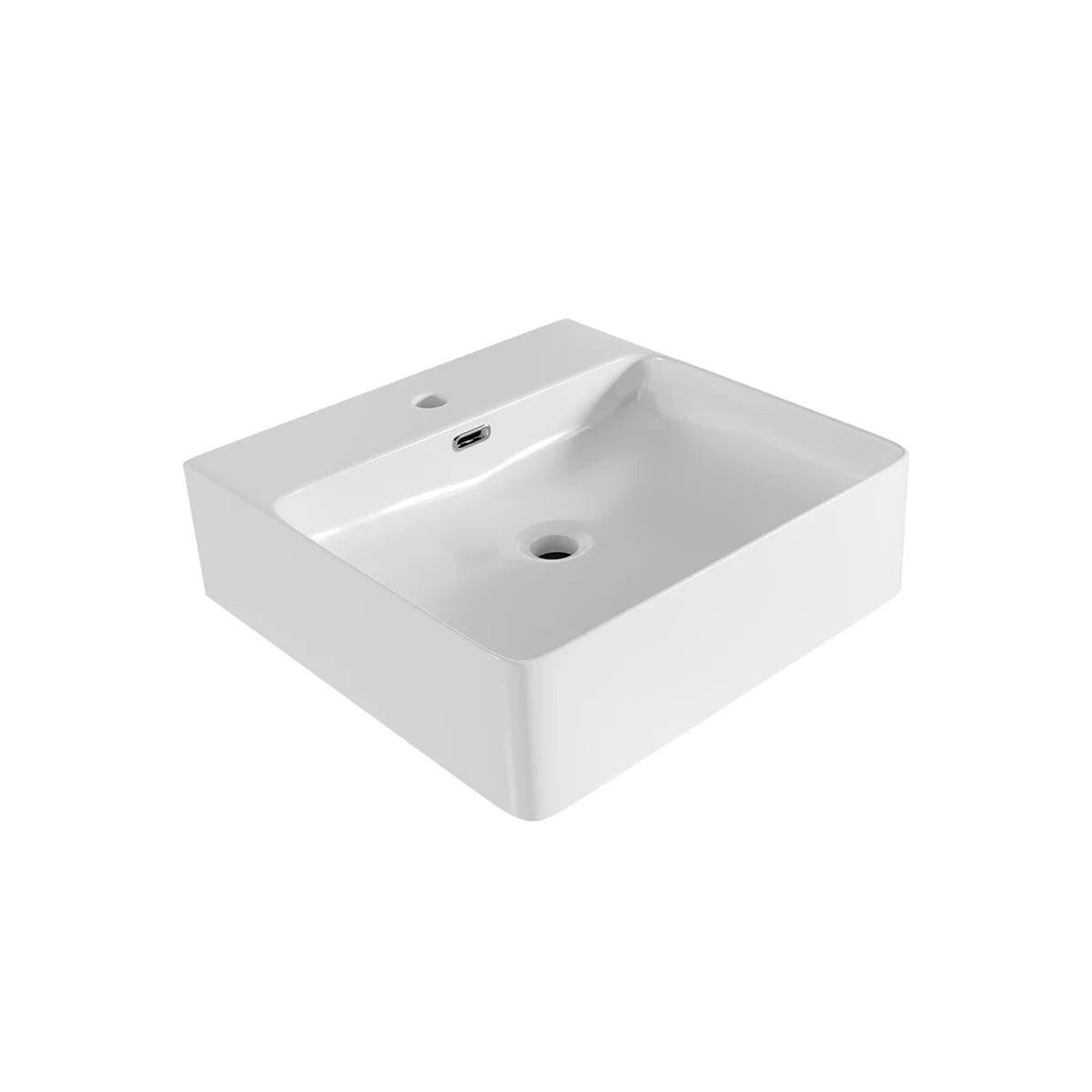 Lavamanos moderno blanco Boston - Thebath