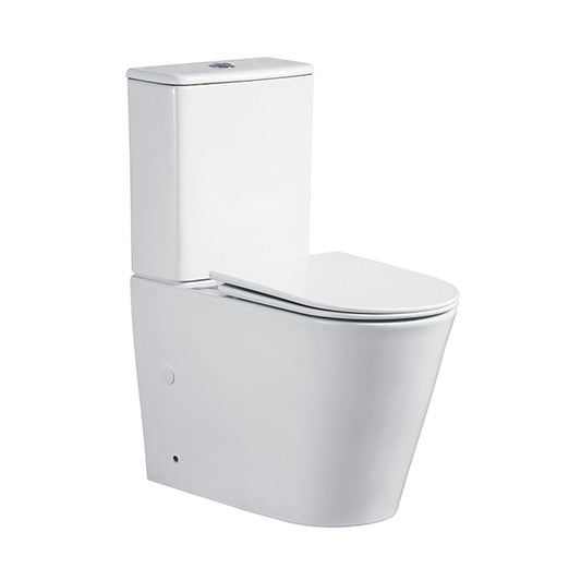 WC tanque bajo blanco Bento