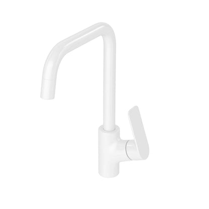 Grifo blanco brillo Flat