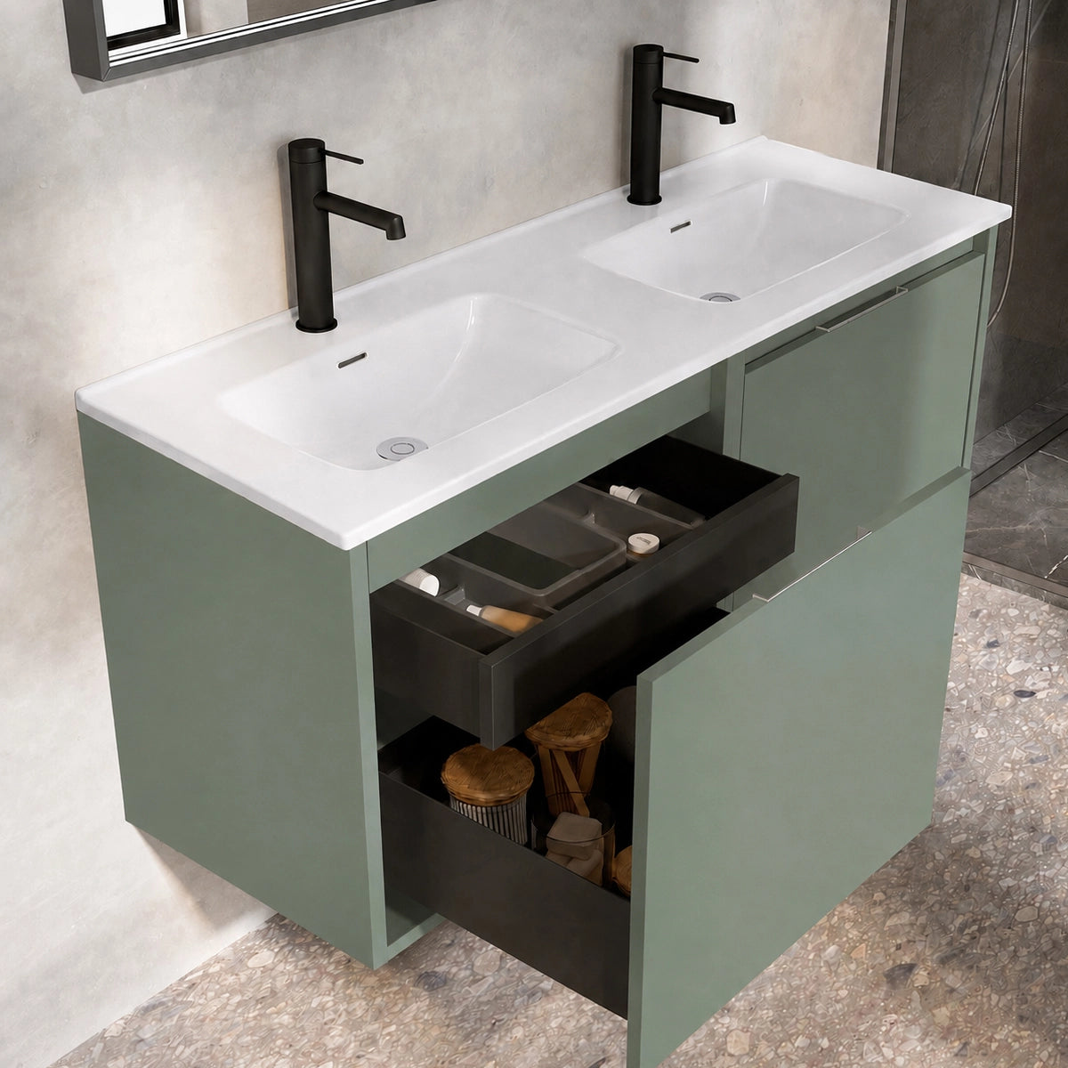 Mueble baño colgar Atelier
